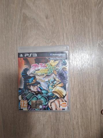 JoJo's Bizarre Adventure PS3 beschikbaar voor biedingen
