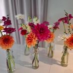 Verse bloemen uit eigen pluktuin, Ophalen