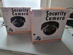 2 Dummy Dome Camera's ongebruikt, Audio, Tv en Foto, Videobewaking, Ophalen of Verzenden, Nieuw, Buitencamera