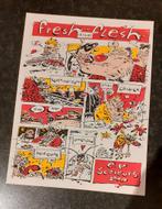 Zeefdruk 'fresh flesh', E. P. Schreurs, Ophalen of Verzenden