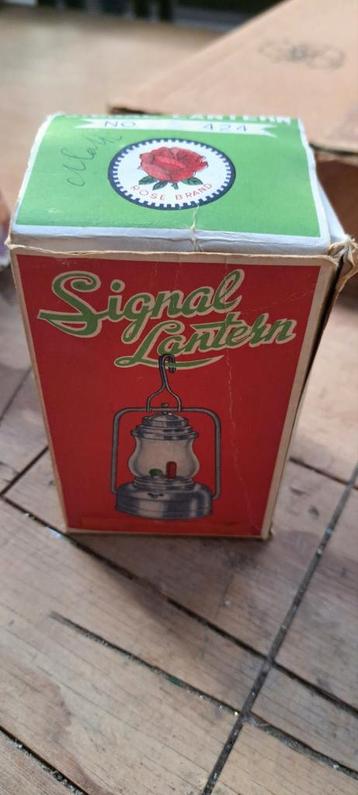 Vintage Signal Lantern - Hong Kong - Verzamelitem beschikbaar voor biedingen