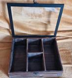 *NIEUW* GAVE & GROTE VINTAGE THEEDOOS - 25,- EUR VASTE PRIJS, Ophalen of Verzenden, Nieuw