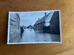 Originele Vintage Fotoafdrukken dorp watersnood, Antiek en Kunst, Verzenden