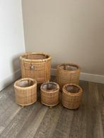 Bloempotten / manden, Ophalen, Overige materialen, Rond, Tuin
