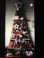 Houten  kerstboom 180 cm hoog, Ophalen of Verzenden