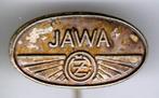 JAWA zilverkleurig motorfiets speldje ( G_055 ), Verzamelen, Speldjes, Pins en Buttons, Verzenden, Gebruikt, Transport, Speldje of Pin