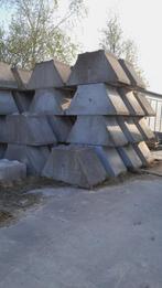Betonblokken/verloopblokken 160x80/40x80, Ophalen, Gebruikt