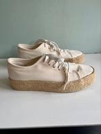 Canvas espadrille sneakers Costes 39, Beige, Ophalen of Verzenden, Costes, Sneakers of Gympen