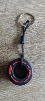 Pirelli p zero f1 sleutelhanger raceband band, Ophalen of Verzenden, Zo goed als nieuw, Sport