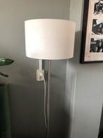 Staande Lamp met Stoffen Kap, Ophalen, Gebruikt, Metaal, 150 tot 200 cm
