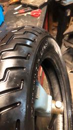 16 inch harley dunlopvoorband dik 4mm, Motoren, Ophalen of Verzenden, Gebruikt