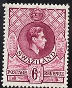 Swaziland - GVI - 6d p13,5x14, Ophalen of Verzenden, Overige landen