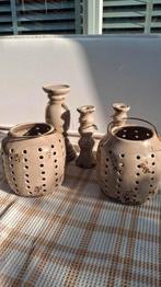 Riverdale set, Huis en Inrichting, Woonaccessoires | Kandelaars en Kaarsen, Ophalen, Overige materialen, Minder dan 25 cm