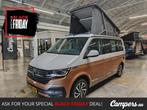 Volkswagen T6.1 California Ocean 2.0 TDI 150PK DSG, Caravans en Kamperen, Campers, Automaat, Buscamper of Camperbus, Volkswagen