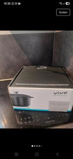 Vivo Villeroy & Boch braadpan - Nieuw in doos!, Ophalen, Gietijzer, Nieuw, Keramische plaat