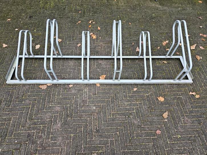 Fietsenrek voor 6 fietsen - Gegalvaniseerd staal, Fietsen en Brommers, Fietsaccessoires | Fietsenrekken, Nieuw, Ophalen