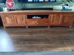 Teak houten tv kast, Ophalen of Verzenden, 25 tot 50 cm, Minder dan 100 cm
