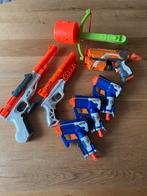 Nerf Pistolen collectie, 7 stuks, Kinderen en Baby's, Speelgoed | Buiten | Actiespeelgoed, Ophalen, Gebruikt