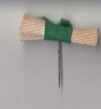 Lintje Groen wit, Verzamelen, Niet vindbaar, Niet vindbaar, Nederland, Embleem of Badge