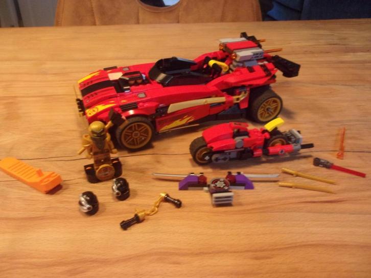 Lego Ninjago 71737-1 X-1 Ninja Charger uit 2021, Kinderen en Baby's, Speelgoed | Duplo en Lego, Gebruikt, Lego, Complete set, Ophalen of Verzenden