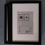 Fotolijstjes Ribba zwart Ikea, Ophalen, Gebruikt