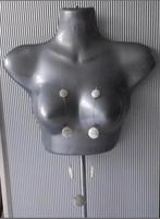 Manouk - ketting van staaldraad + parelmoer, Sieraden, Tassen en Uiterlijk, Kettingen, Verzenden, Wit, Nieuw, Steen of Mineraal
