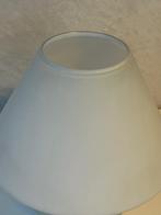 Jaren 70 mushroom tafellamp SCE France vintage design lamp, Gebruikt, Vintage, Ophalen of Verzenden, Glas