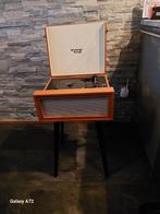Vintage Vinyl Draaitafel, Audio, Tv en Foto, Platenspelers, Ophalen of Verzenden, Gebruikt, Platenspeler, Overige merken