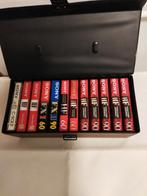 Sony Compact Cassettes + Retro Koffer - Nieuw!, 2 t/m 25 bandjes, Overige genres, Ophalen of Verzenden, Met bewaardoos, rek of koffer