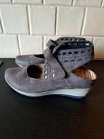 Think! damesschoen met sleehak, blauw, mt 38, Ophalen, Blauw, Think!, Nieuw