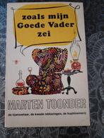 Zoals mijn Goede Vader zei - Marten Toonder, Eén stripboek, Ophalen of Verzenden, Zo goed als nieuw, Marten Toonder