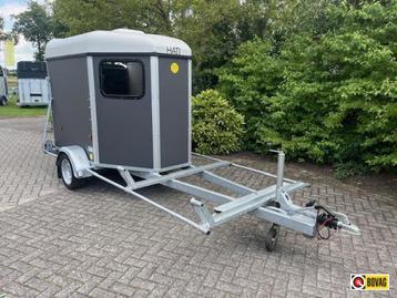 Hati Pony men-trailer, 1,5 jaar oud! beschikbaar voor biedingen