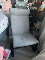 IKEA Poang Schommelstoel - Zwartbruin Frame, Huis en Inrichting, Fauteuils, Ophalen, Gebruikt, 75 tot 100 cm, 50 tot 75 cm