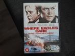 Where eagles dare (dvd), Cd's en Dvd's, Alle leeftijden, Ophalen of Verzenden, Zo goed als nieuw, Actie en Avontuur