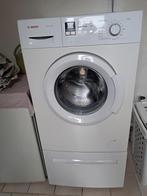 Bosch wasmachine en onderlade 6kg vulgewicht., Ophalen of Verzenden, Zo goed als nieuw, 85 tot 90 cm, 1200 tot 1600 toeren