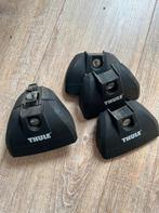 Thule Rapid System 753 met voetenset - Skoda Fabia 1999-2008, Auto diversen, Dakdragers, Ophalen of Verzenden, Gebruikt