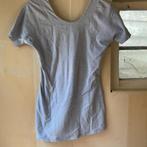 Benetton mini jurk of maxi T-shirt , stretch licht blauw, Blauw, Benetton, Ophalen of Verzenden, Zo goed als nieuw