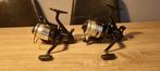 Te koop: een set van twee Shimano Baitrunner 3500B molens., Watersport en Boten, Hengelsport | Karpervissen, Ophalen of Verzenden