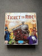 Ticket to Ride Amerika, Hobby en Vrije tijd, Gezelschapsspellen | Bordspellen, Ophalen of Verzenden, Zo goed als nieuw