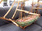 ZEIL SCHEPEN OUD VAN HOUT CLASSIC, Ophalen of Verzenden, Overige merken