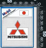Sticker: Mobil - Mitsubishi, Verzamelen, Verzenden, Zo goed als nieuw, Auto of Motor