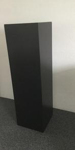 ZWARTE ZUIL SOKKEL KOLOM PILAAR CONSOLE 100x30x30CM, Ophalen of Verzenden, Nieuw