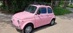 Fiat 500 0.6 R 1972 Rose Apk Vrij Oldtimer rijklaar!, Auto's, Zwart, Handgeschakeld, Particulier, Onderhoudsboekje
