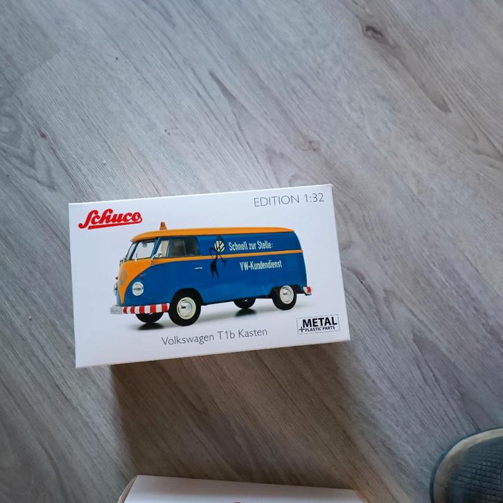 schuco 1:32 volkswagen vw bus t1b kundendienst, Hobby en Vrije tijd, Modelauto's | 1:32, Nieuw, Auto, Schuco, Ophalen of Verzenden
