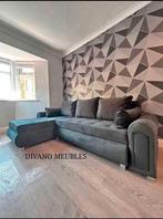 Moderne 3-zitsbank – Grijs, Zwart & Beige | Afmeting 250x150, Verzenden