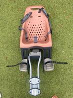 Yepp Fietsstoel Achterzitje - Bruin - Goede Staat, Fietsen en Brommers, Fietsaccessoires | Fietsstoeltjes, Ophalen, Achterzitje