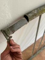 Gegalvaniseerd hek 295x100cm - balkonhekken 53 stuks, Tuin en Terras, Tuinhekken en Hekwerk, IJzer, A, A, Spijlenhekwerk