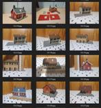 Huisjes modeltrein, Diversen, Kerst, Ophalen of Verzenden, Nieuw