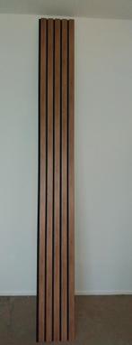 Cando akoestische/wandpaneel brons eiken, Ophalen, Nieuw, Hout