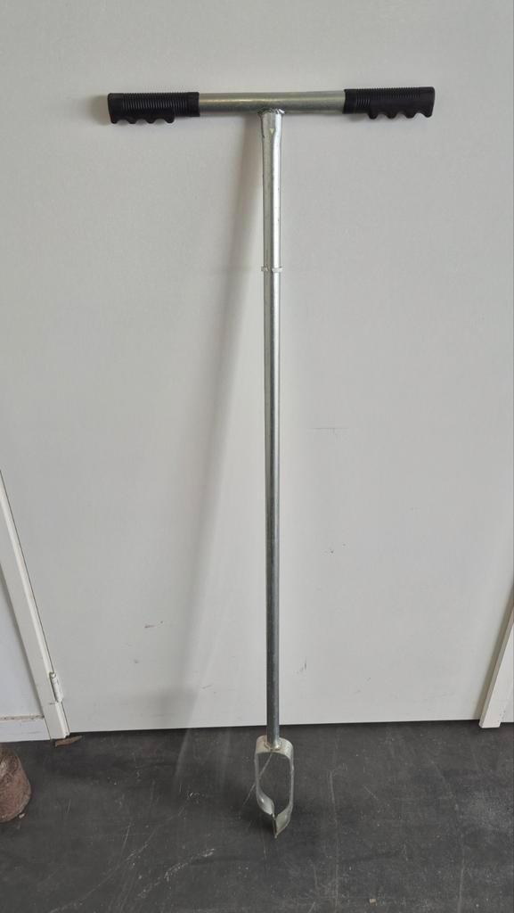 Grondboor / Palenboor 7cm, Tuin en Terras, Hand-tuingereedschap, Nieuw, Grondboor, Ophalen
